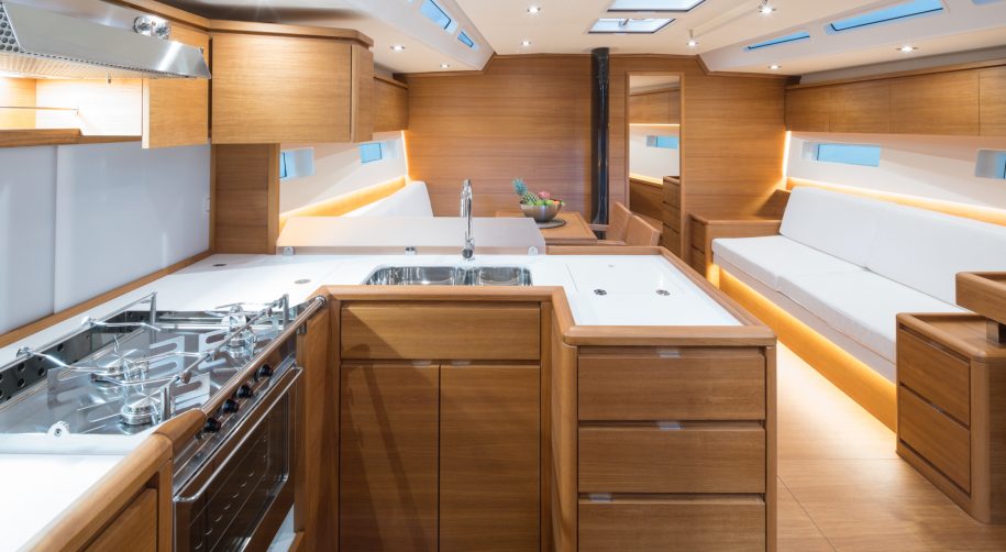 Galley solaris 55