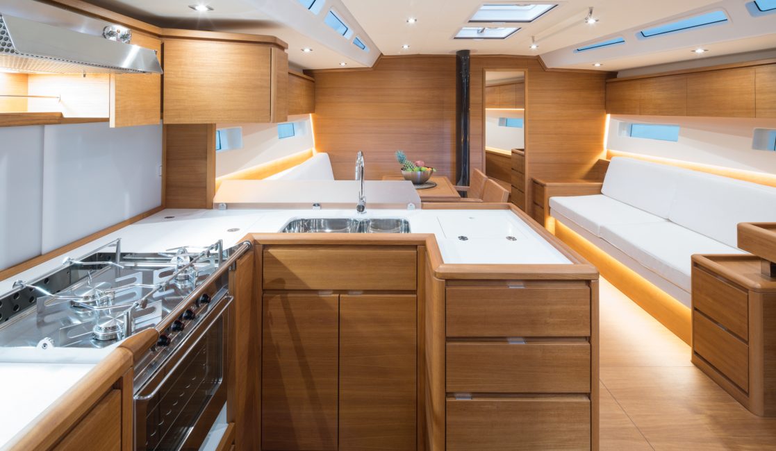 Galley solaris 55