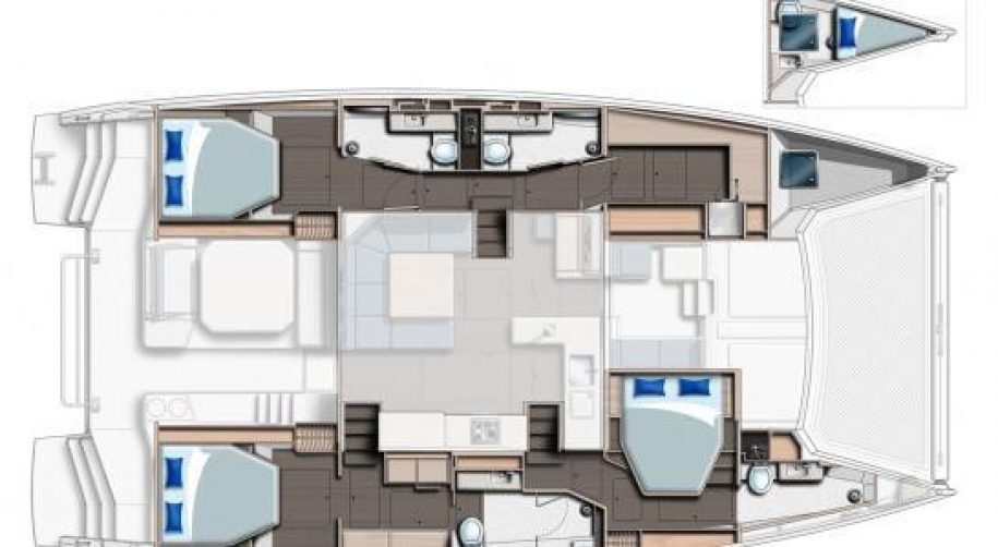 LEOPARD 50 SAIL structure 1