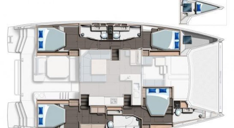 LEOPARD 50 SAIL structure 2