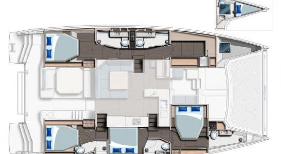 LEOPARD 50 SAIL structure 3