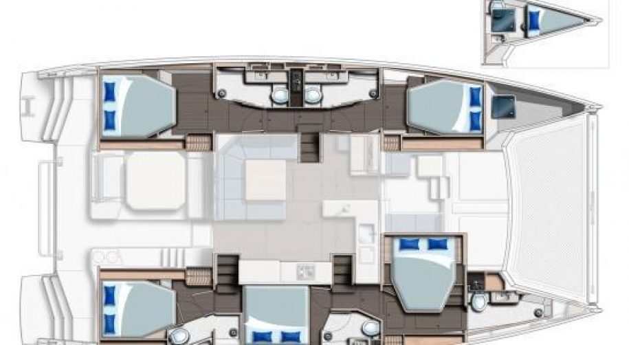 LEOPARD 50 SAIL structure 4