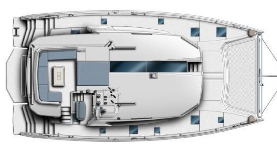 LEOPARD 50 SAIL structure 5