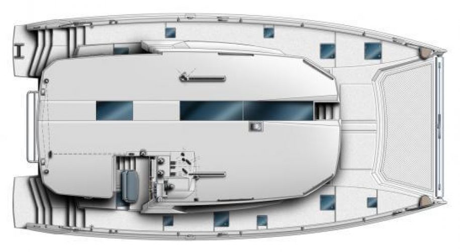 LEOPARD 50 SAIL structure 6