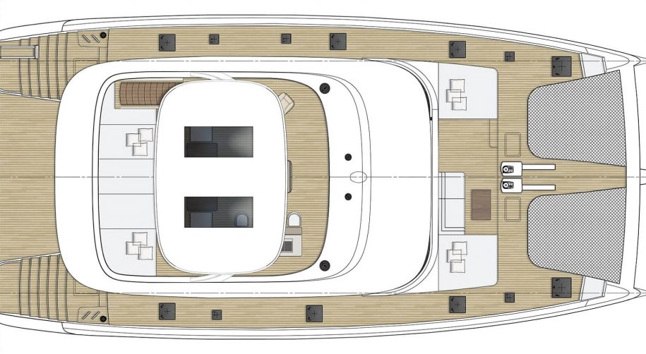 SUNREEF 80 SAILING layout 4
