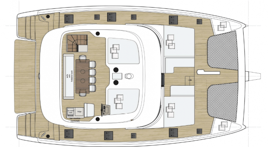 SUNREEF SAIL 50 layout 2