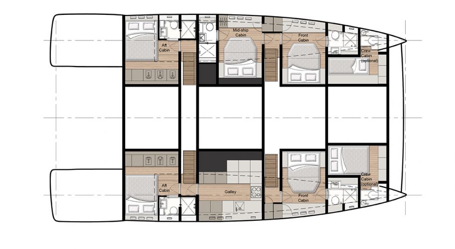 SUNRREF 60 POWER layout 5