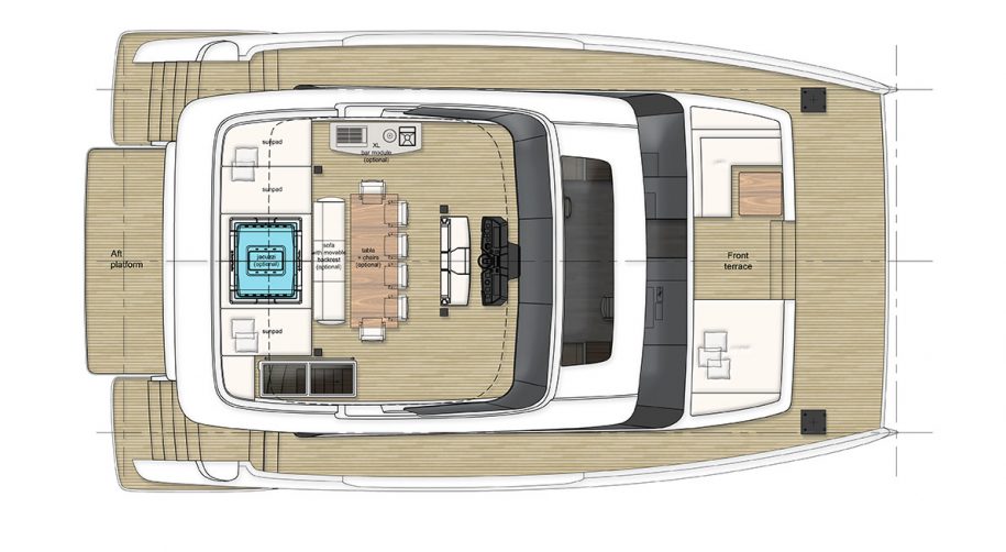 SUNRREF 60 POWER layout 9